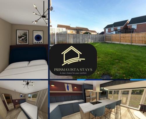 Ellesmere Port Casa | Chester - Sleeps 6, Free Wi-Fi, TV, Free Parking, Ideal for Families and Contractors, Long Stay