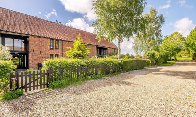 Runham Casa | Chestnut Barn - Dos Habitaciones Casa, Capacidad 4