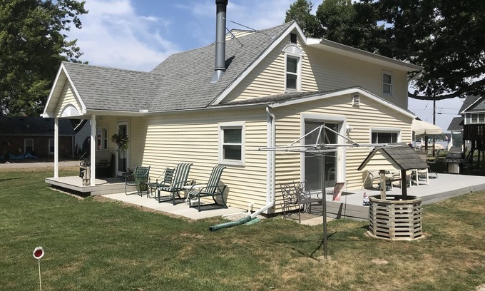 Brooklyn Casa | Chestnut Cove cerca del lago Wamplers