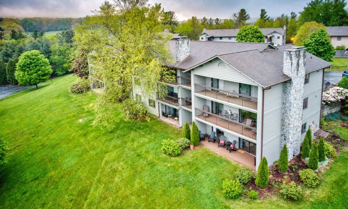 Blowing Rock Condominio | Apartamento ∙ 2 habitaciones ∙ 6 personas