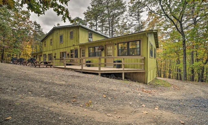 Huntingdon Apartamento | Cheyenne Ranch Retreat Near Raystown Lake!