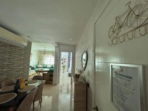 Mers El Kheir Apartamento | Chez A&J, appartement climatisé, proche du Stade de Rabat