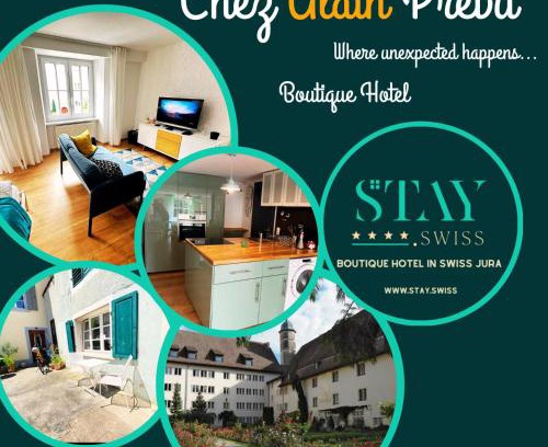 Porrentruy Apartamento | Chez Alain Prévu - Boutique Hotel by Stay Swiss