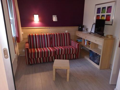 Plagne Villages Apartamento | Chez Angélique et Romain - Appartement agréable au pied des pistes