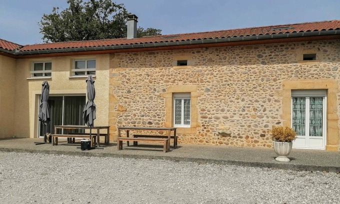 Villeneuve-Lecussan Casa | Chez Antonin - VILLENEUVE LECUSSAN