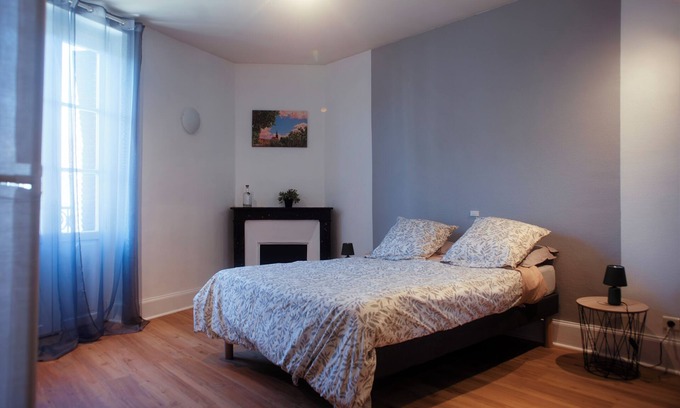 Chatel-Guyon Apartamento | Chez Armande 2-star tourist apartment 48 m2