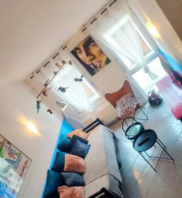 Verdun Apartamento | chez Arty - Géré par Presta-Zen'Services