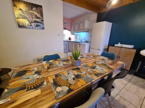 Saint-Hilaire-de-Riez Casa | Chez Aurore & Jérémy en Vendée - Jolie maison cosy tout près des plages de l'Atlantique