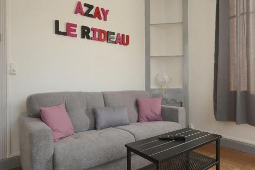 Azay-le-Rideau Apartamento | Chez Benjamin - Face au château d'Azay-le-Rideau