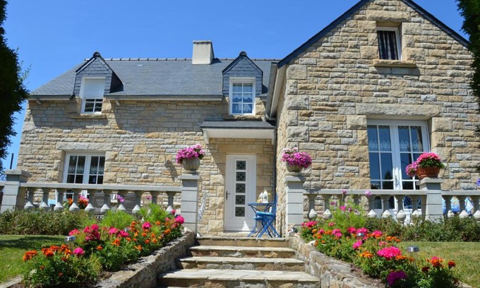 Le Minihic-sur-Rance Casa | Chez Brigitte chambres à l habitant