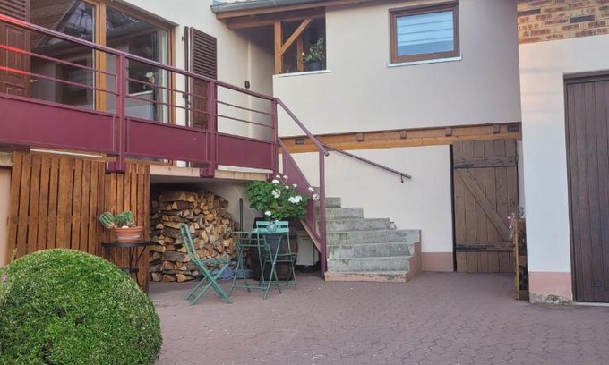 Scharrachbergheim-Irmstett Apartamento | Chez Caroline et Loïc Au cœur des vignes