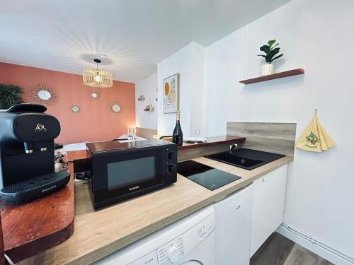 Cernay Apartamento | Chez Cath Studio neuf cosy proche centre-ville