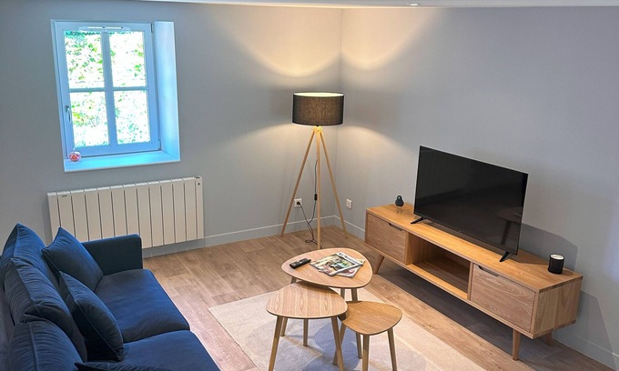 Langres Apartamento | Chez Claire : appartement 2 chambres avec garage