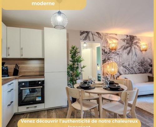 Ville-la-Grand Apartamento | Chez Clemence I T3 I Ville La Grand