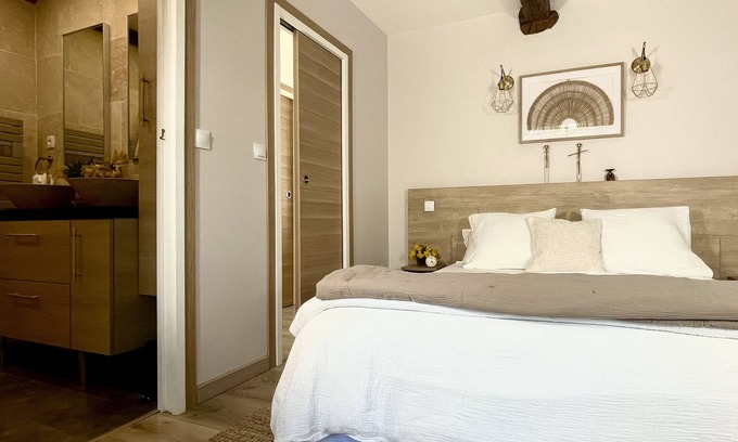 Bassin de Brive Cama Y Desayuno | Chez Délicia bed and breakfast