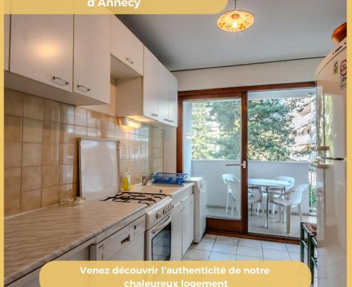 Annecy Apartamento | Chez Driss I T3 I Annecy
