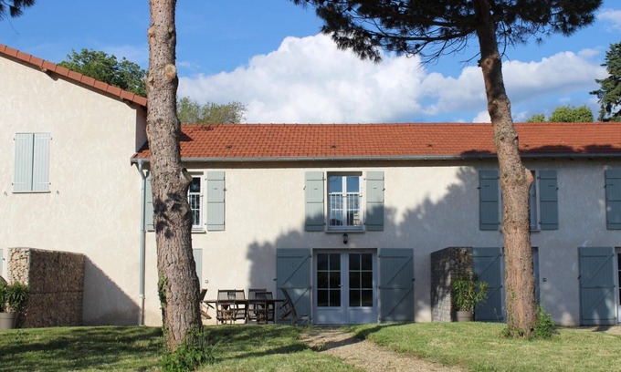Charnay-les-Macon Casa | Chez Emilian - CHARNAY LES MACON