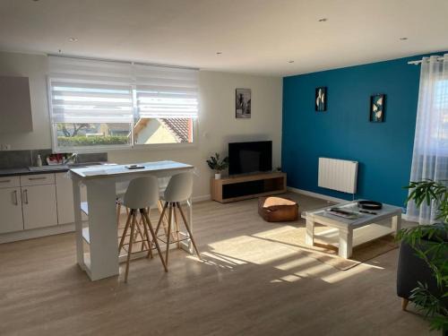 Villeneuve-du-Pareage Apartamento | Chez ERIC