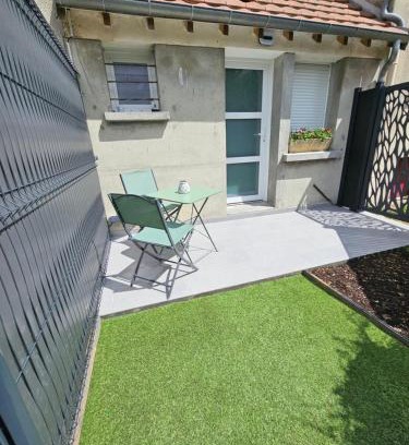 Nanteuil-les-Meaux Apartamento | Chez Ernestine