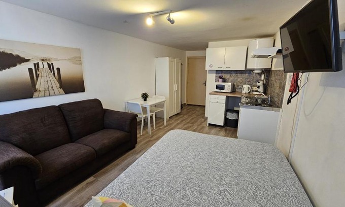 Ilot Sacre Apartamento | Chez Esmara Et Philippe Fourche