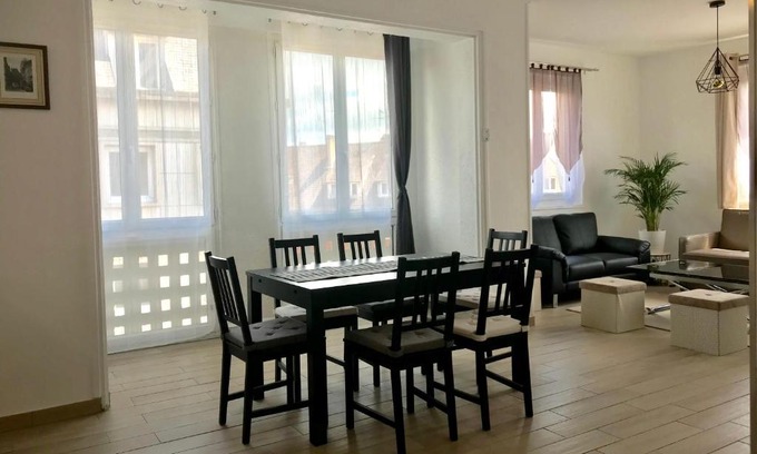 Elbeuf Apartamento | Chez F&K