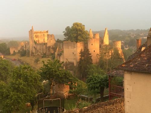 Angles-sur-lAnglin Casa | Chez Fred avec vue sur le Château
