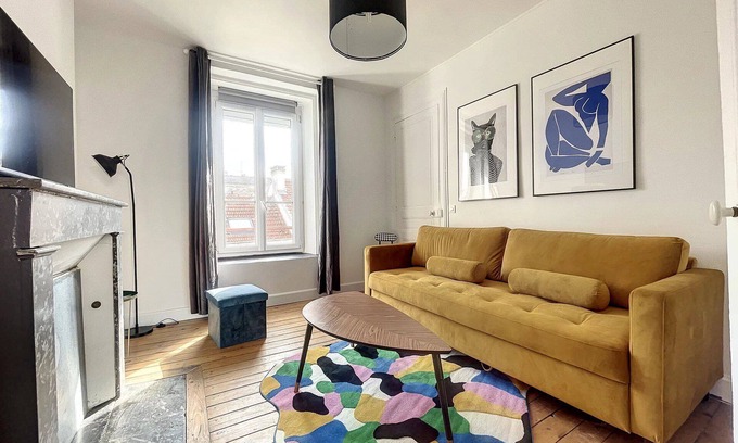 Coutures Apartamento | Chez Frida