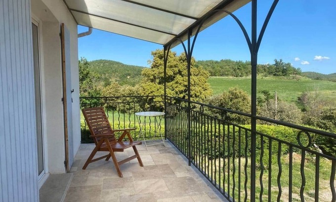 Esparron-de-Verdon Casa | Chez Georges - House 6 - Lakes and Verdon Canyon