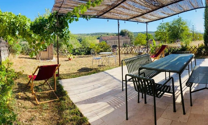 Esparron-de-Verdon Casa | Chez Georges - Maison 3 - les Gîtes du Verdon