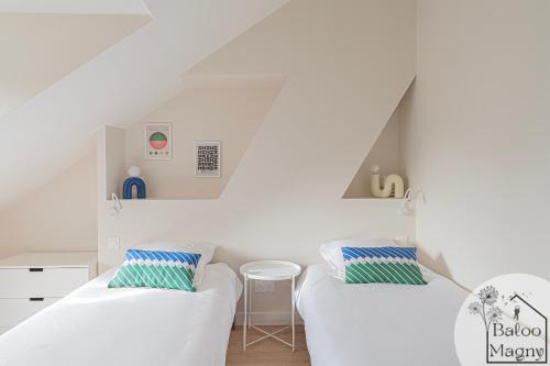 Magny-le-Hongre Apartamento | Chez Groot - à 5 min de Disneyland Paris