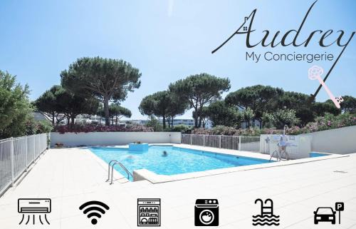 La Petite Motte Apartamento | Chez Hervé - Charmant appartement avec piscine et parking