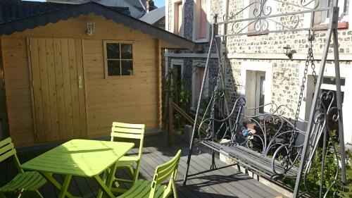 Yport Casa | Chez Isa Maison de pêcheur Etretat