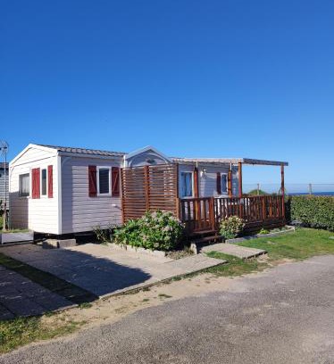 Le Portel Otro | CHEZ ISA - Mobil home 2 ch - vue direct sur mer