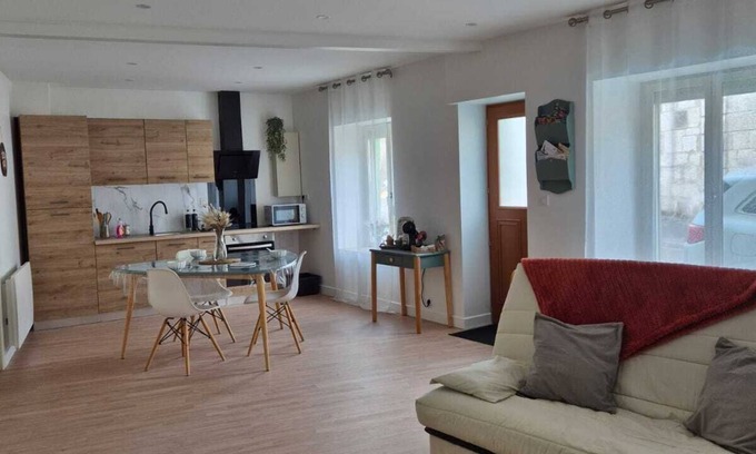 Sorcy-Saint-Martin Casa | Chez Jean, home for four in a village in the heart of the Meuse region