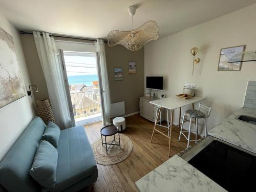 Ault Apartamento | Chez Joel, vue mer et jardin