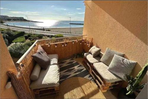 Sete Apartamento | Chez Juju - Vue mer - Plages - Linge et serviettes en option