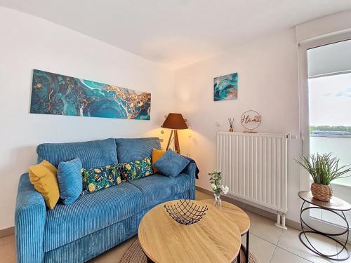 Plaine des Bouchers Apartamento | Chez Lady Mag - Neuf - Confort - Parking - Proche centre-ville - Tram