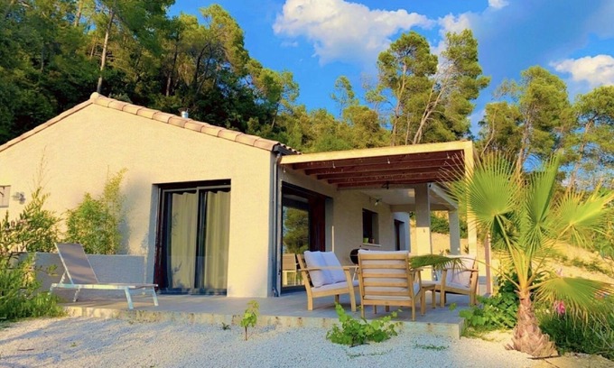 Lauret Casa | "chez Louis" Magnifique Villa Pic St Loup