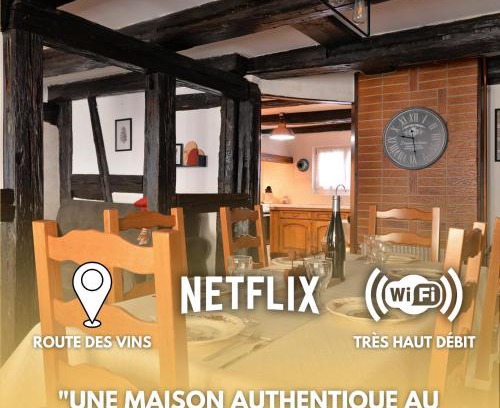 Kintzheim Casa | Chez Mamema, maison Alsacienne route des vins