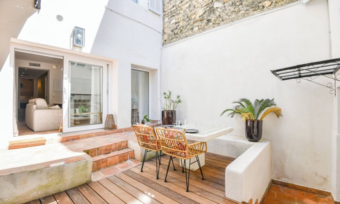 Belsunce Apartamento | Chez Manon - Appart 2 ch avec clim - Saint-Charles