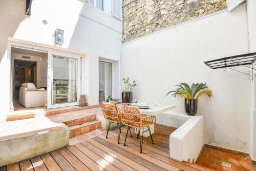 Belsunce Apartamento | Chez Manon - Appart 2 ch avec clim - Saint-Charles
