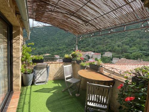 Muro Apartamento | Chez Marco Gîte & SPA U FILANCIU