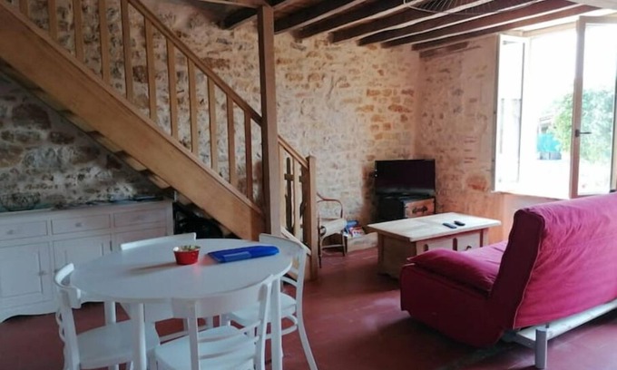 Dompierre-sur-Nievre Casa | "chez Marie et Lulu"