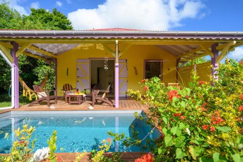 Capesterre-de-Marie-Galante Casa | Chez Marie & Philippe Ti'Kaz Vanille