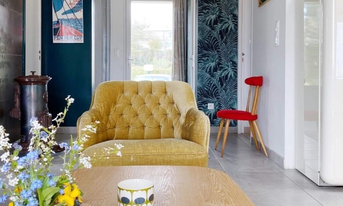 Morgat Casa | "Chez Marinette" in Morgat House & garden, walking distance from the beach Crozon peninsula