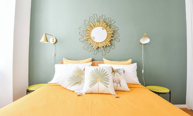 Belsunce Apartamento | Chez Marius - Appart 1 ch avec clim - St Charles