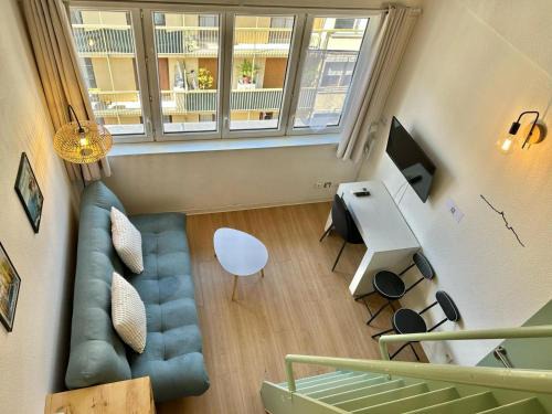 Blancarde Apartamento | Chez Martin - Studio tout confort proche Hôpitaux Universitaires Timone Conception - quartier St Pierre
