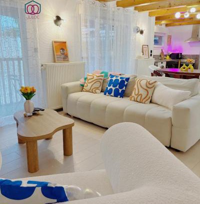 Koenigshoffen Est Apartamento | Chez Maya - Triplex cosy proche gare