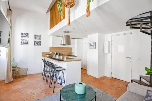Belsunce Apartamento | Chez Naïs - Appart 1 ch avec clim - St Charles