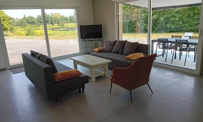 Saint-Firmin-des-Pres Casa | Chez Nicolas